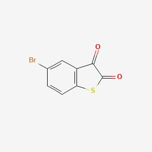 5-Bromobenzo[b]thiophene-2,3-dione