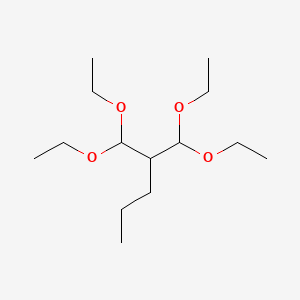 2-(Diethoxymethyl)-1,1-diethoxypentane