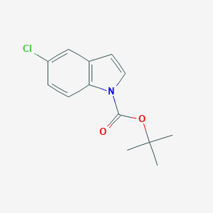 B162684 1-(tert-Butoxycarbonyl)-5-chloroindole CAS No. 129822-48-6
