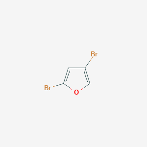 molecular formula C4H2Br2O B1626847 2,4-二溴呋喃 CAS No. 32460-06-3
