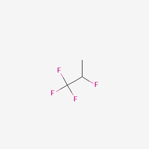 molecular formula C3H4F4 B1626849 1,1,1,2-四氟丙烷 CAS No. 421-48-7