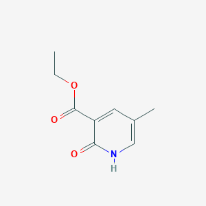 B1626882 Ethyl 2-hydroxy-5-methylnicotinate CAS No. 85147-15-5