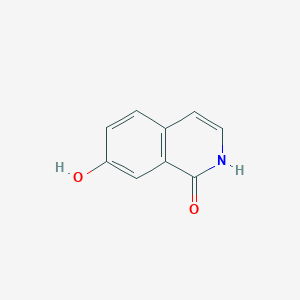 B1626884 7-hydroxyisoquinolin-1(2H)-one CAS No. 59647-24-4