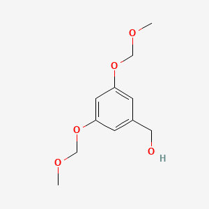 molecular formula C11H16O5 B1626895 3,5-Bis(methoxymethoxy)benzylalcohol CAS No. 76280-60-9