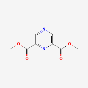 molecular formula C8H8N2O4 B1626915 Dimethyl pyrazine-2,6-dicarboxylate CAS No. 35042-26-3