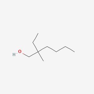 molecular formula C9H20O B1626916 2-Ethyl-2-methylhexan-1-OL CAS No. 63126-08-9