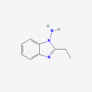 2-ethyl-1H-benzimidazol-1-amine