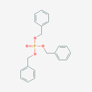 molecular formula C21H21O4P B162696 三苄基磷酸酯 CAS No. 1707-92-2
