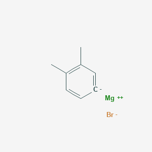 molecular formula C8H9BrMg B1626969 溴化(3,4-二甲苯基)镁 CAS No. 89980-68-7