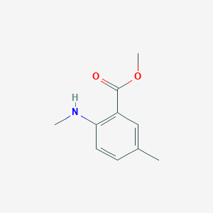B1626983 Methyl 5-methyl-2-(methylamino)benzoate CAS No. 55150-24-8