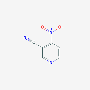 molecular formula C6H3N3O2 B1626991 3-Cyano-4-nitropyridine CAS No. 1003711-76-9