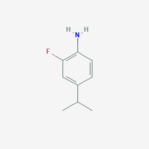 molecular formula C9H12FN B1626995 2-氟-4-异丙基苯胺 CAS No. 87119-12-8