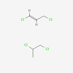 molecular formula C6H10Cl4 B1626996 Dichloropropane-dichloropropene mixture CAS No. 8003-19-8