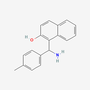 1-(Amino-p-tolyl-methyl)-naphthalen-2-ol