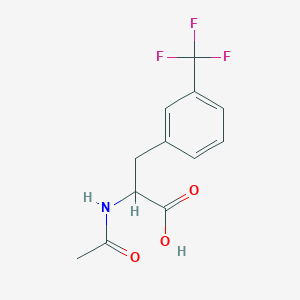 B1627039 N-Acetyl-3-(trifluoromethyl)phenylalanine CAS No. 82337-57-3