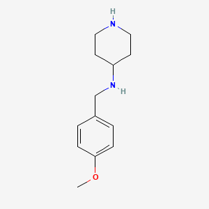 B1627043 N-(4-Methoxybenzyl)piperidin-4-amine CAS No. 1183259-99-5