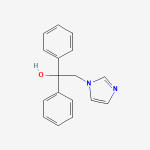 B1627049 2-(1H-imidazol-1-yl)-1,1-diphenylethanol CAS No. 65570-68-5