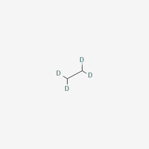 molecular formula C2H6 B1627052 乙烷-1,1,2,2-d4 CAS No. 3681-29-6