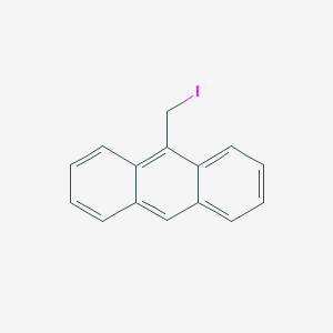 molecular formula C15H11I B1627058 9-(Iodomethyl)anthracene CAS No. 260365-89-7