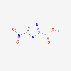 B1627065 1-Methyl-5-nitro-1H-imidazole-2-carboxylic acid CAS No. 3994-53-4