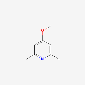 molecular formula C8H11NO B1627070 4-Methoxy-2,6-dimethylpyridine CAS No. 20815-02-5