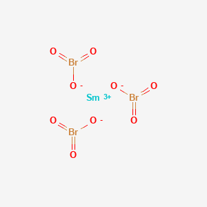 molecular formula Br3O9Sm B1627072 Samarium tribromate CAS No. 28958-26-1