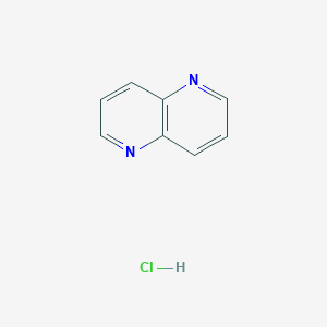 molecular formula C8H7ClN2 B1627096 1,5-Naphthyridine hydrochloride CAS No. 698999-42-7