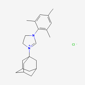 1-(1-Adamantyl)-3-(2,4,6-trimethylphenyl)imidazolinium chloride