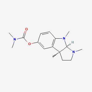 molecular formula C16H23N3O2 B1627105 Dimethylphysostigmine CAS No. 103877-07-2