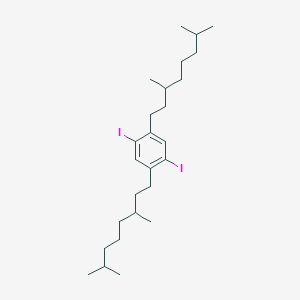 molecular formula C26H44I2 B1627134 1,4-双(3,7-二甲基辛基)-2,5-二碘苯 CAS No. 211809-84-6