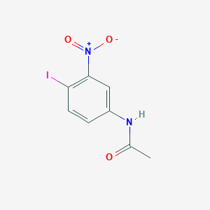 molecular formula C8H7IN2O3 B1627142 N-(4-碘-3-硝基苯基)乙酰胺 CAS No. 861523-55-9
