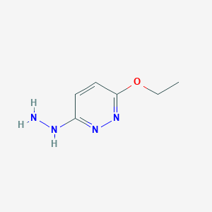 3-Ethoxy-6-hydrazinylpyridazine