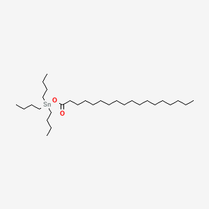 molecular formula C30H62O2Sn B1627169 Tributyl(stearoyloxy)stannane CAS No. 4027-13-8