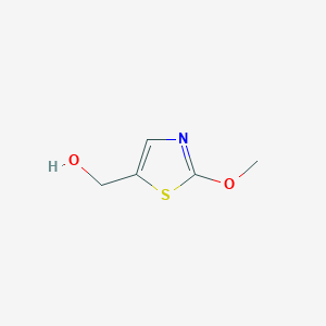 molecular formula C5H7NO2S B1627189 (2-Methoxy-1,3-thiazol-5-yl)methanol CAS No. 937676-12-5