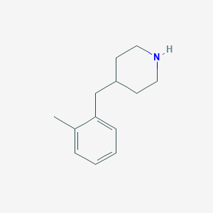 molecular formula C13H19N B1627212 4-(2-Methyl-benzyl)-piperidine CAS No. 496056-24-7