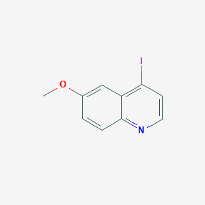 molecular formula C10H8INO B1627239 4-Iodo-6-methoxyquinoline CAS No. 876492-00-1