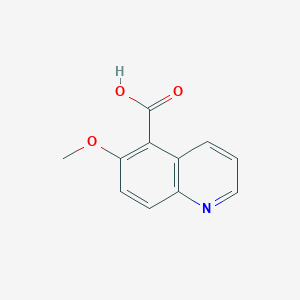 B1627269 6-Methoxyquinoline-5-carboxylic acid CAS No. 920739-84-0