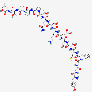 molecular formula C83H131N19O27S B1627272 γ-内啡肽 CAS No. 61512-77-4