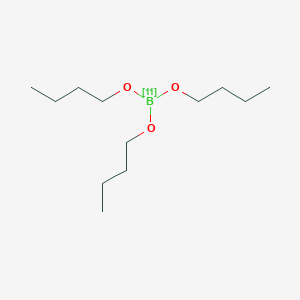 molecular formula C12H27BO3 B1627279 Tributyl borate-11B, 99 atom % 11B CAS No. 207742-78-7