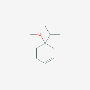4-Methoxy-4-propan-2-ylcyclohexene