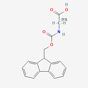 molecular formula C17H15NO4 B1627281 2-(9H-芴-9-基甲氧羰基氨基)乙酸 CAS No. 175453-19-7