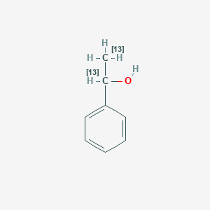 B1627316 1-Phenylethanol-1,2-13C2 CAS No. 285138-87-6