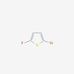 molecular formula C4H2BrFS B1627332 2-溴-5-氟噻吩 CAS No. 32415-41-1