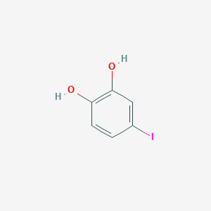 molecular formula C6H5IO2 B1627355 4-Iodobenzene-1,2-diol CAS No. 76149-14-9