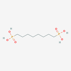B1627358 1,8-Octanediphosphonic acid CAS No. 5943-66-8