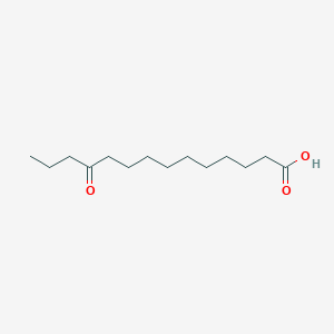 molecular formula C14H26O3 B1627369 11-Oxotetradecanoic acid CAS No. 2388-80-9