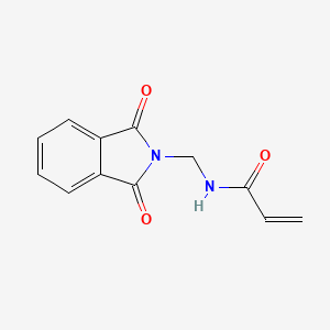 molecular formula C12H10N2O3 B1627370 N-(Phthalimidomethyl)acrylamide CAS No. 80500-44-3