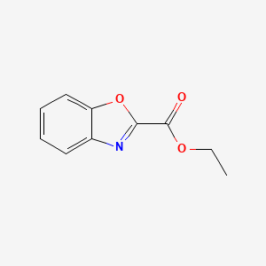 Ethyl benzo[d]oxazole-2-carboxylate