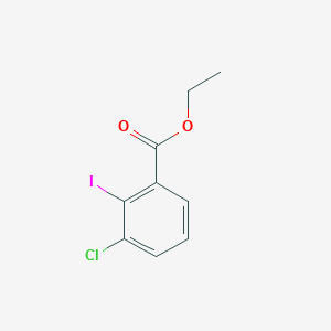 B1627402 Ethyl 3-chloro-2-iodobenzoate CAS No. 918402-52-5