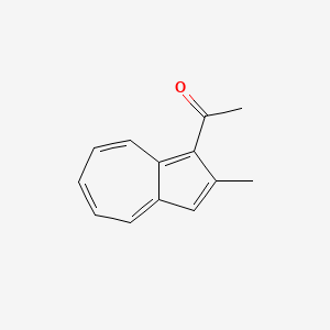 B1627404 1-(2-Methylazulen-1-yl)ethanone CAS No. 105903-83-1